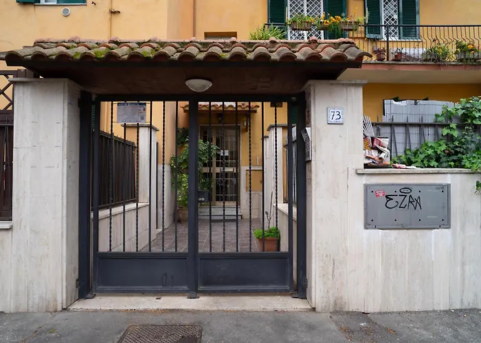 Comfort And Metro 2 Steps Away, Perfect For 3 Guests - Ginepri 73 Rome