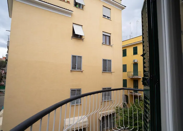 Comfort And Metro 2 Steps Away, Perfect For 3 Guests - Ginepri 73 * Rome